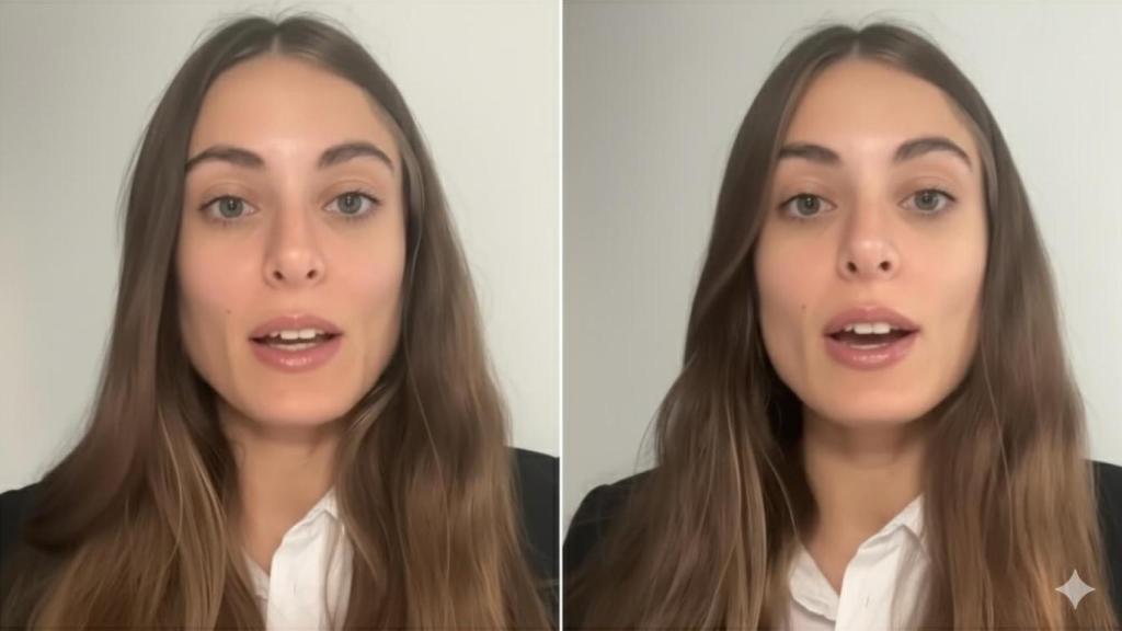 Irene Gil Alarcón, abogada fiscal, en uno de sus vídeos de Instagram (captura).