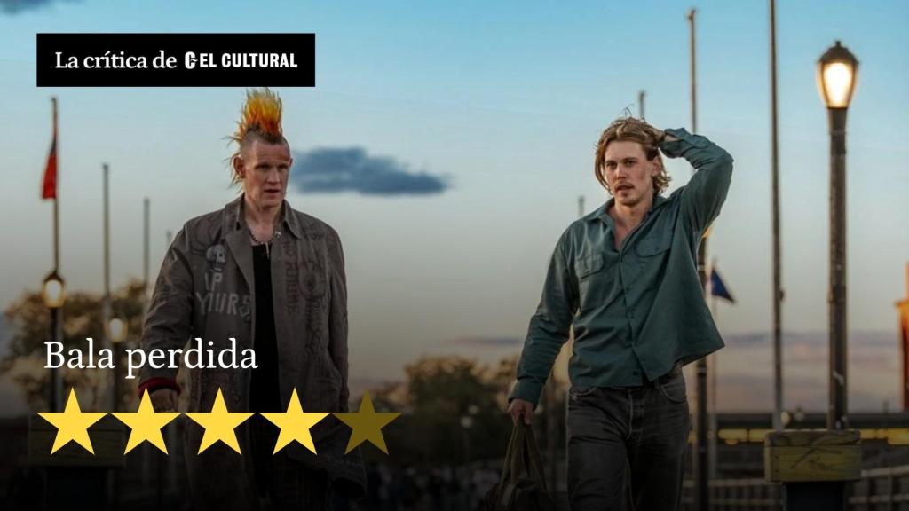 Matt Smith y Austin Butler en 'Bala perdida'.