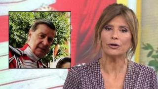 Gema López y Cayetano Martínez de Irujo, en un fotomontaje de BLUPER.