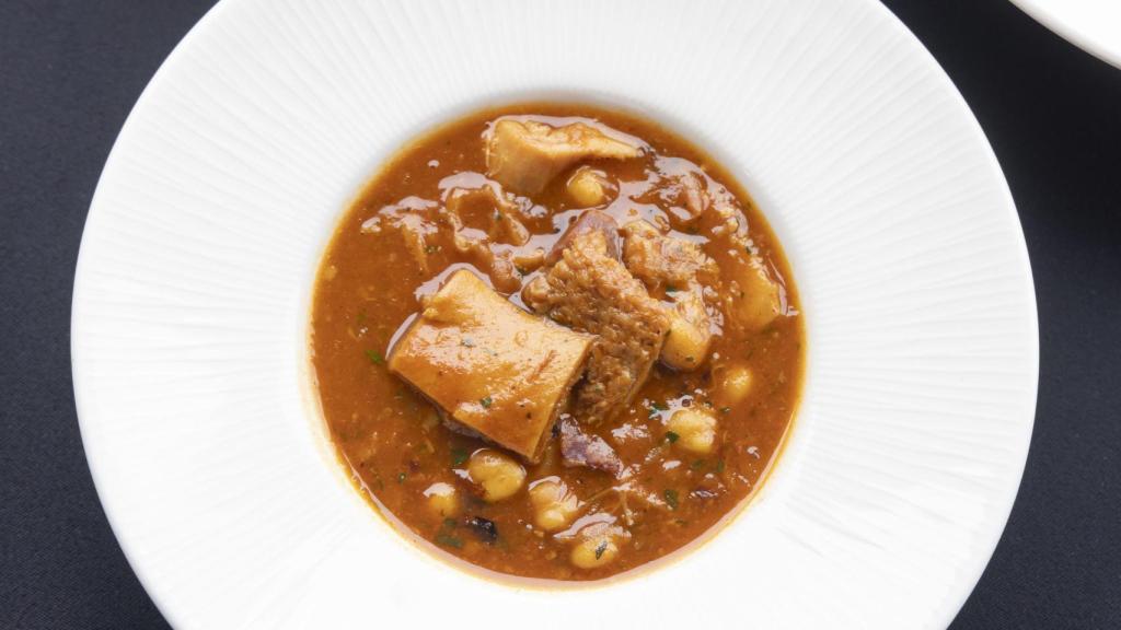 Los mejores callos del mundo.