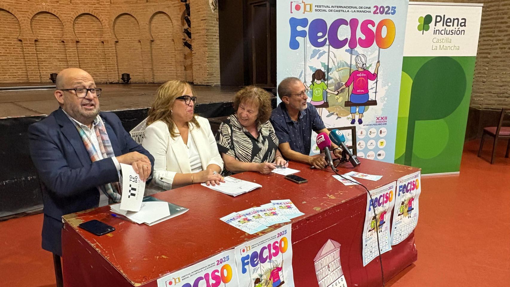 La Diputación de Toledo reafirma su apoyo con El Festival Internacional de Cine Social