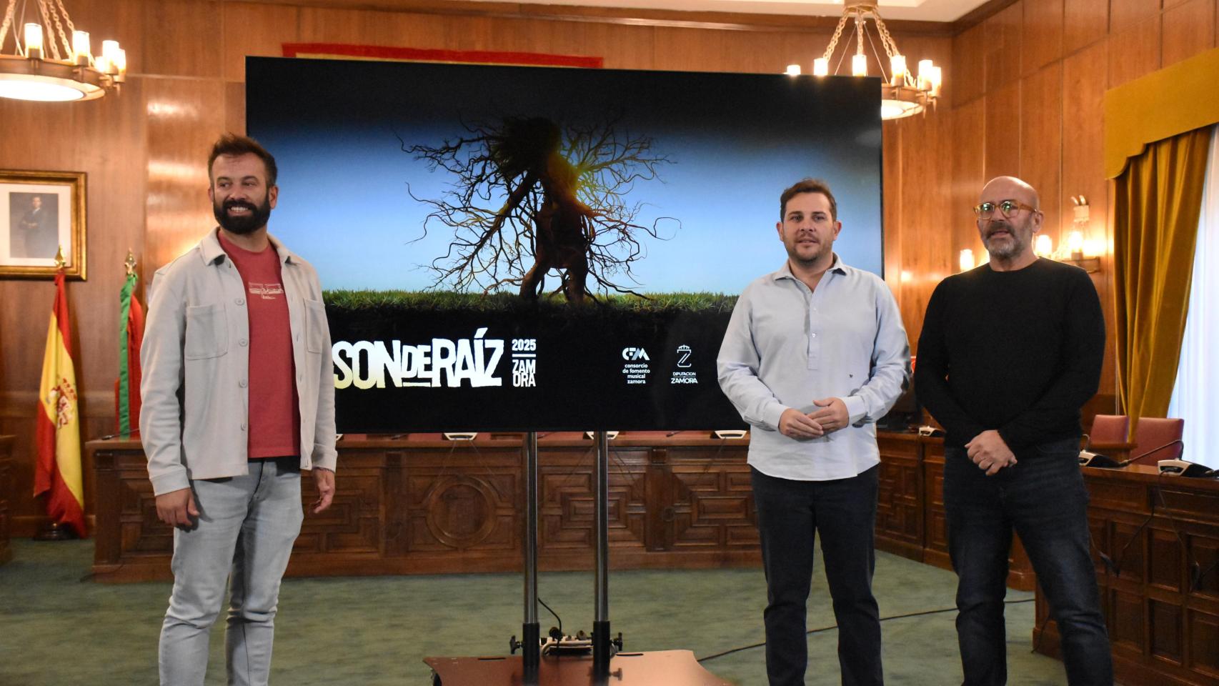 Presentación del Festival Son de Raíz