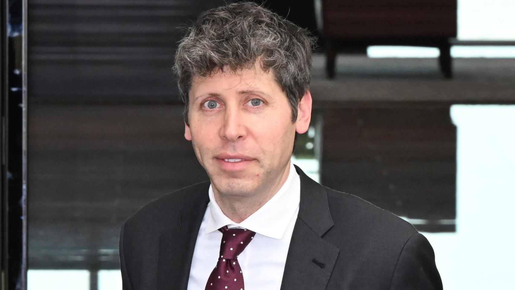Sam Altman, CEO de OpenAI