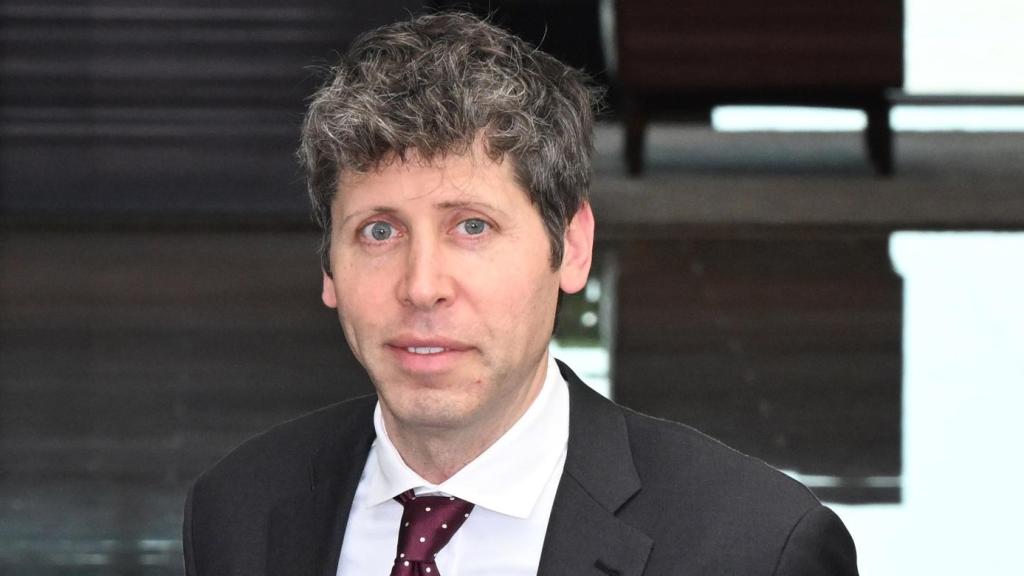 Sam Altman, CEO de OpenAI