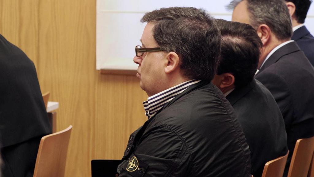 Rafael Delgado, ex viceconsejero y ex secretario general de la Consejería de Economía durante el juicio