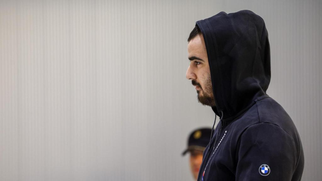 Kanjaa, este lunes, en el banquillo de la Audiencia Nacional.