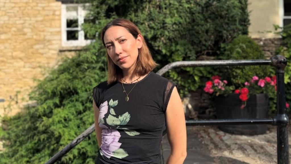 Ana Lirio, profesora.