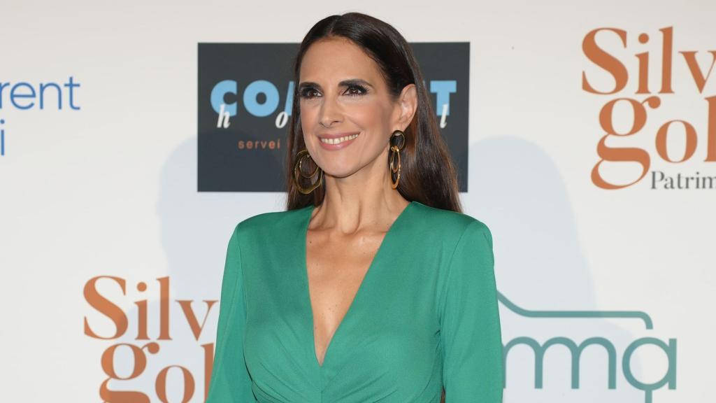 Nuria Fergó en la XI Noche Solidaria de Sallés Hotel en Barcelona.