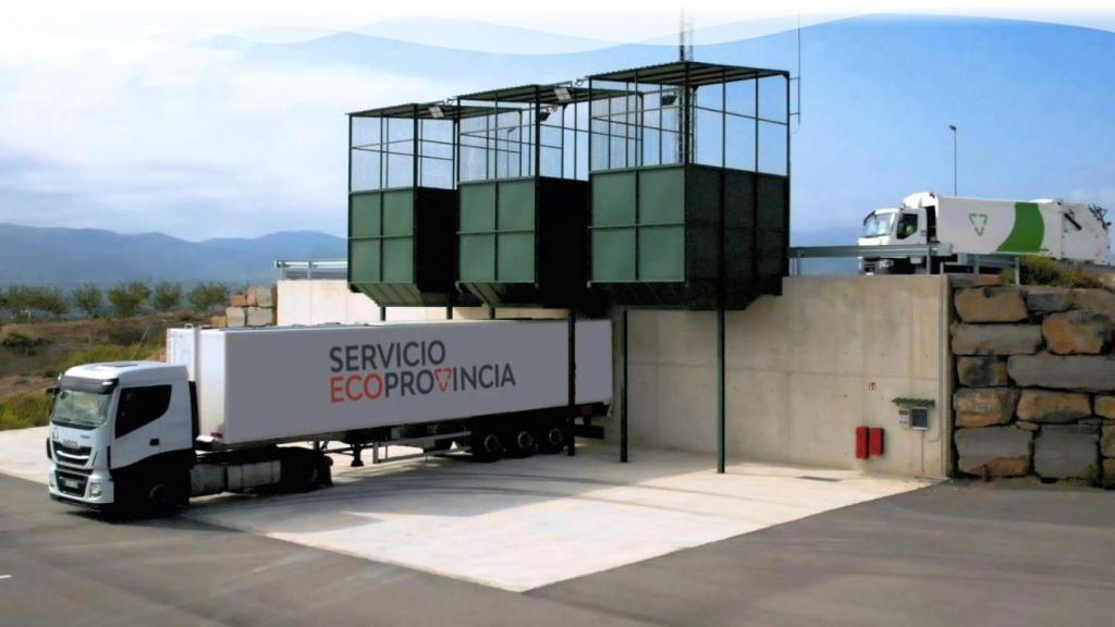 Imagen del servicio de Ecoprovincia en Zaragoza.