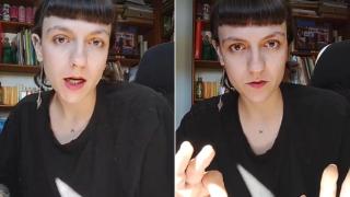 La vecina @villanovea sobre Villanueva de Gállego