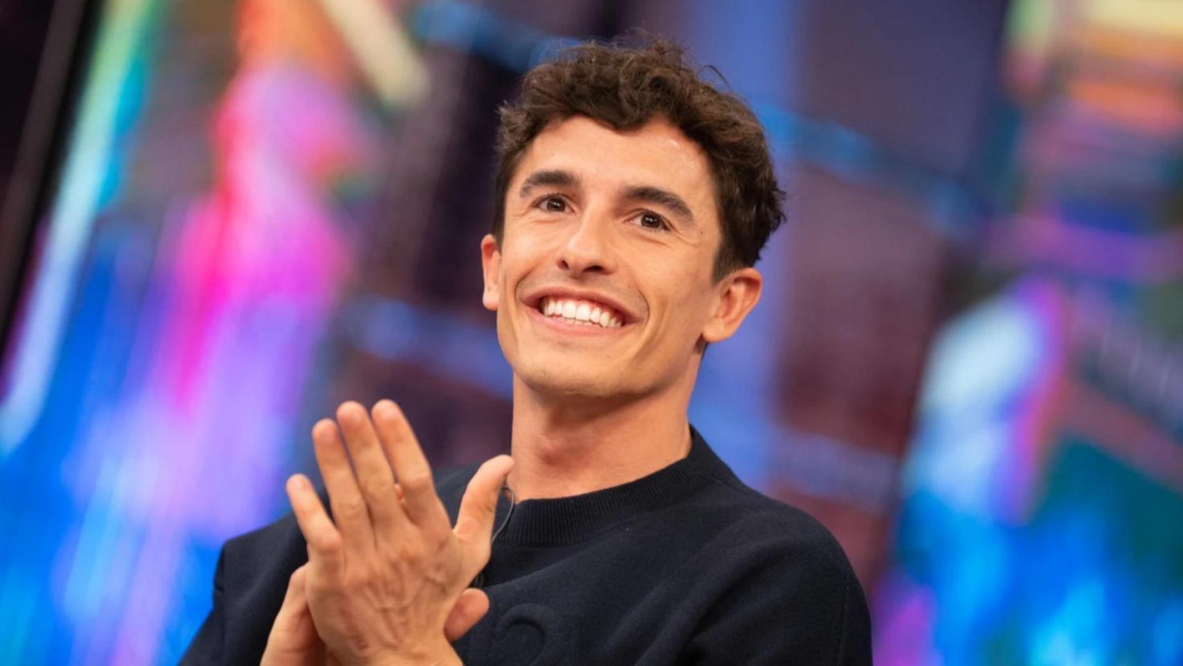 Marc Márquez, en un visita anterior a 'El Hormiguero'.