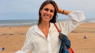 Ana Cristina Portillo, en una imagen de sus redes sociales.