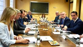 Reunión de la Comisión de seguimiento de la Sociedad Valladolid Alta Velocidad