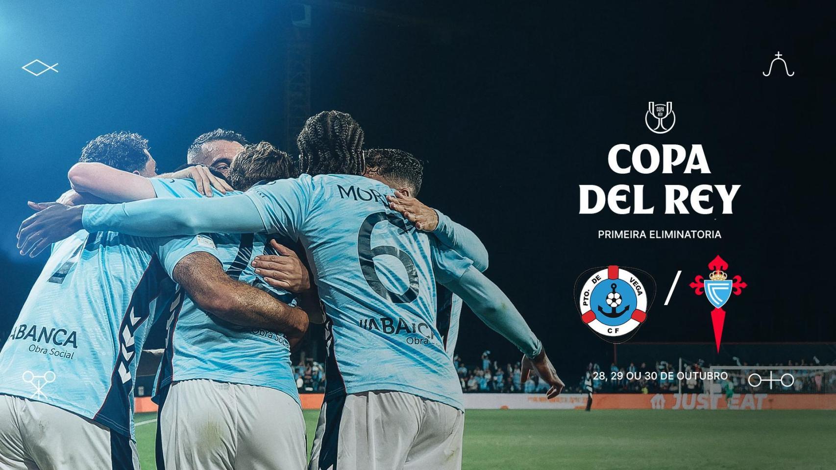 El camino del Celta en la Copa del Rey empezará en Asturias