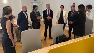 Imagen de la visita.