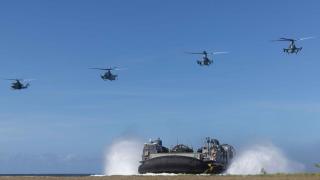 Maniobra de desembarco de EEUU