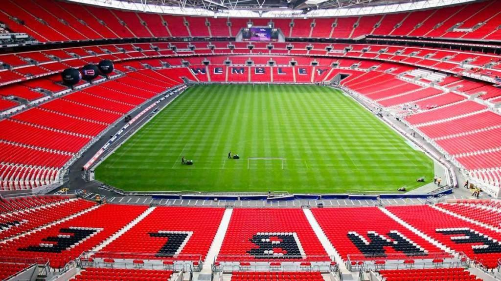 Imagen del nuevo Wembley.