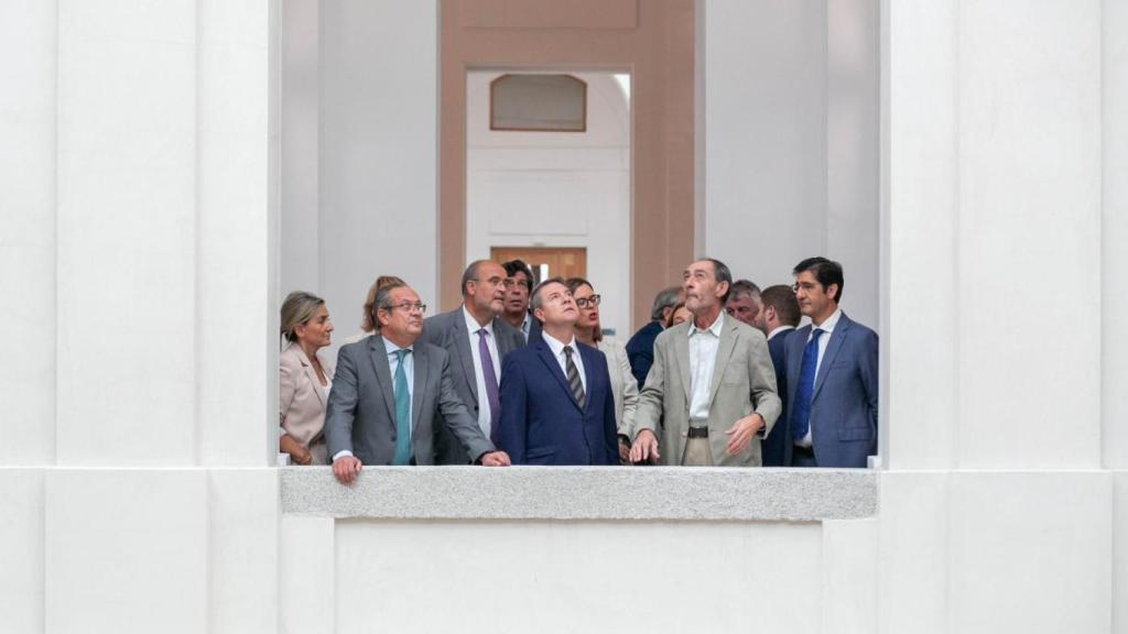 Inauguración de El Nuncio