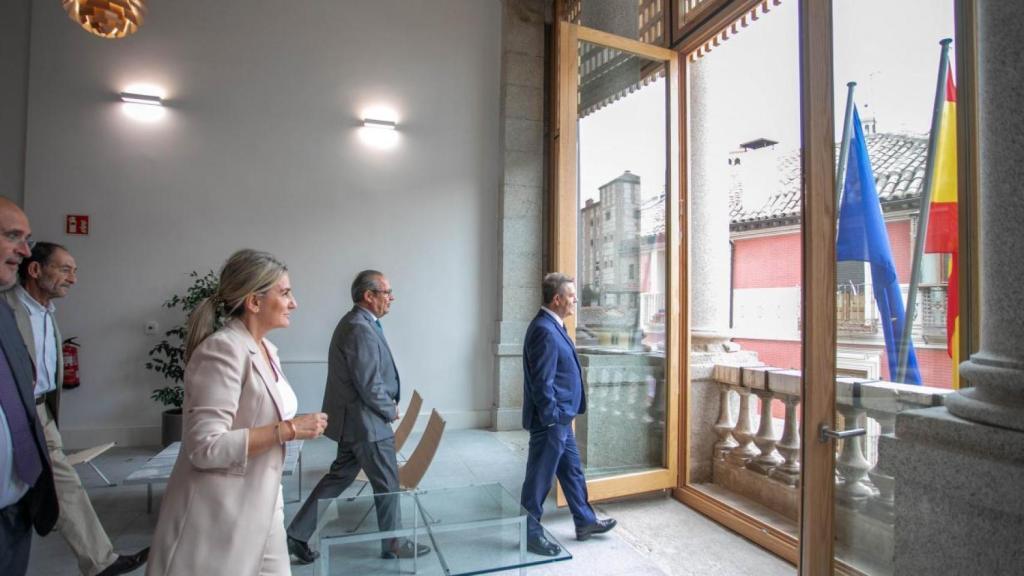 Inauguración El Nuncio