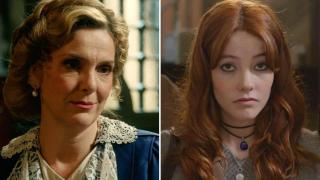 Eva Martín y Mireia Oriol, protagonistas de 'Ágata y Lola'.