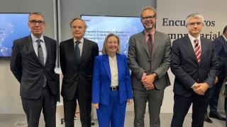 Presentación del Informe de PwC para TEDAE sobre el ‘Impacto económico y social de la Industria de  Defensa, Seguridad, Aeronáutica y Espacio en España’