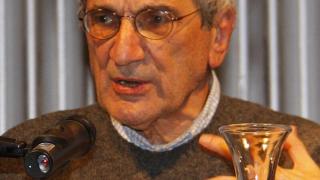 El filósofo italiano Antonio Negri. Foto: Rosa Luxemburg-Stiftung / Wikimedia Commons