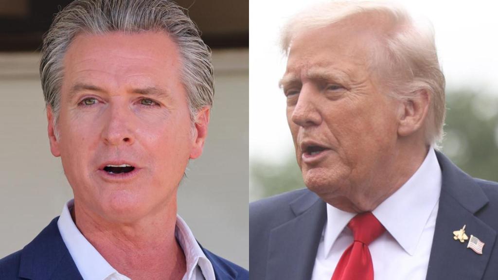 Gavin Newsom se burla de Donald Trump con una canción viral