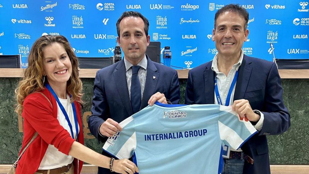 Gema Casquero, Kike Díaz y Francisco Orellana.