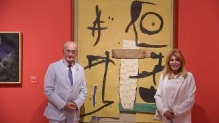 Francisco de la Torre y Carmen Thyssen.