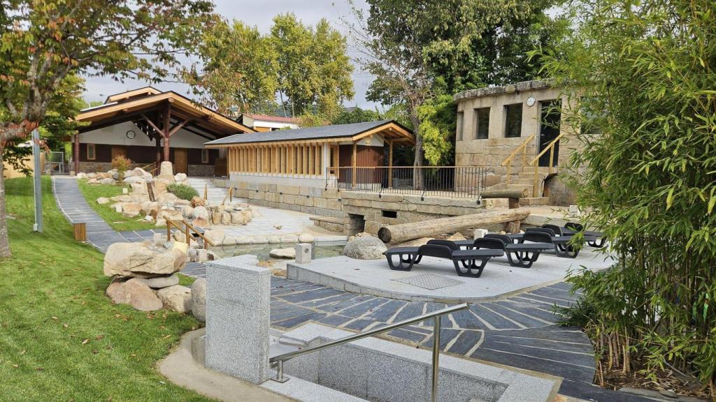 Ourense reabre las termas de A Chavasqueira tras el incendio de 2019