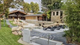 Ourense reabre las termas de A Chavasqueira tras el incendio de 2019