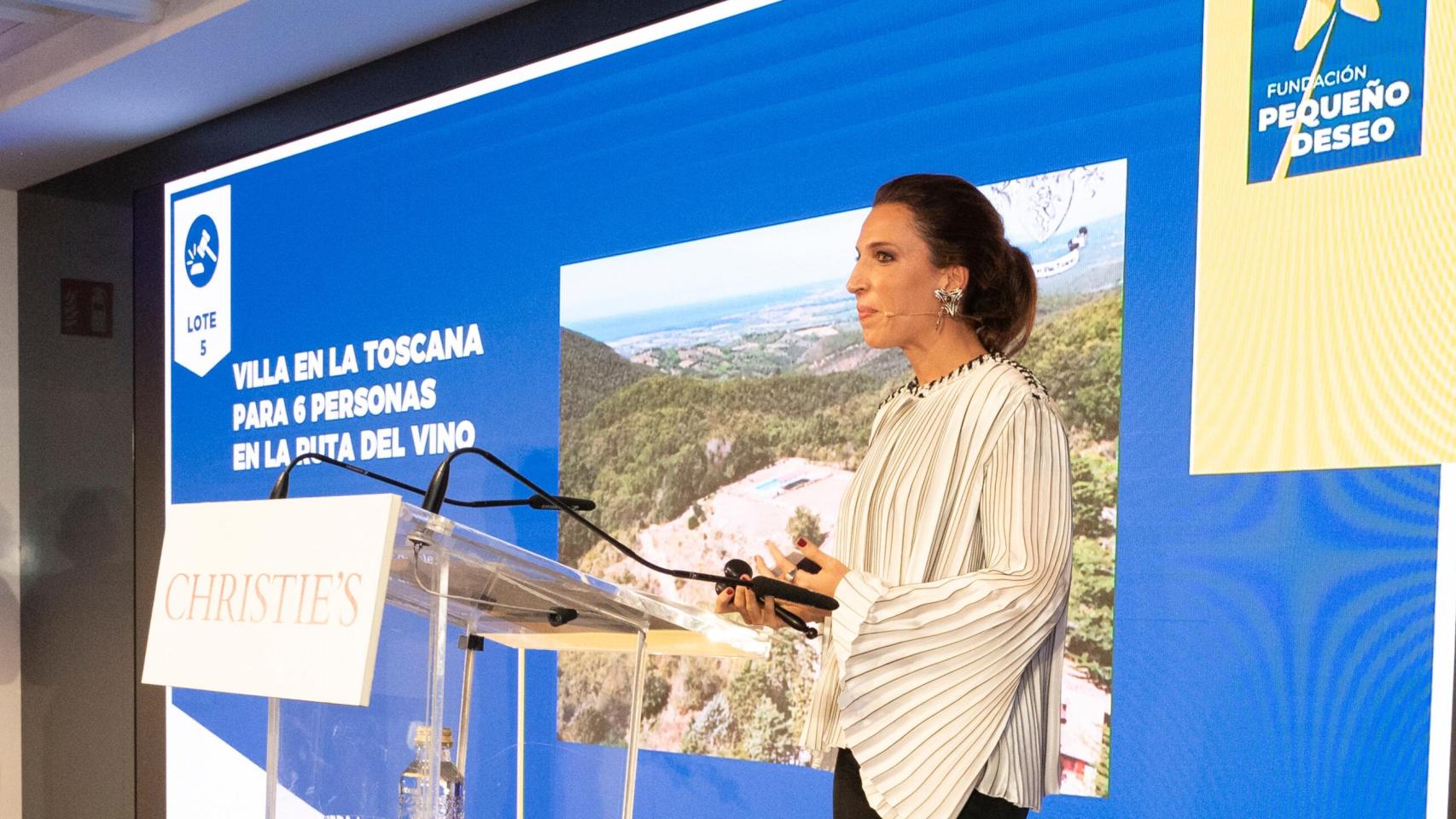 Los 25 años de la fundación pequeño deseo, soñando juntos, una gala para celebrar, recaudar fondos y continuar cumpliendo sueños