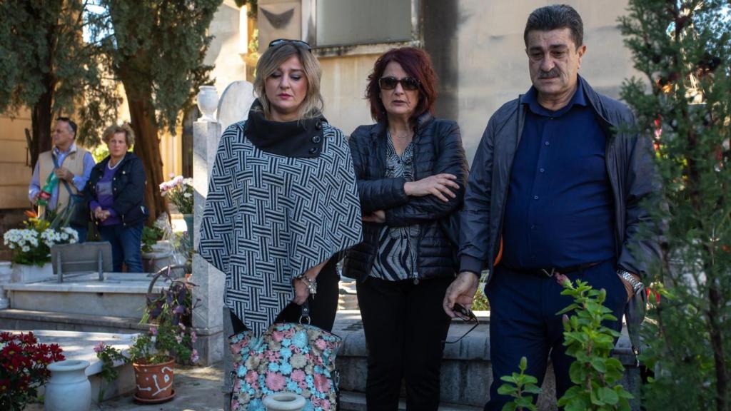 Santina D’Alessandro y Pippo Biondo.