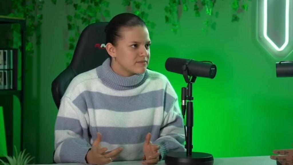 Paloma en el podcast 17 Grados.