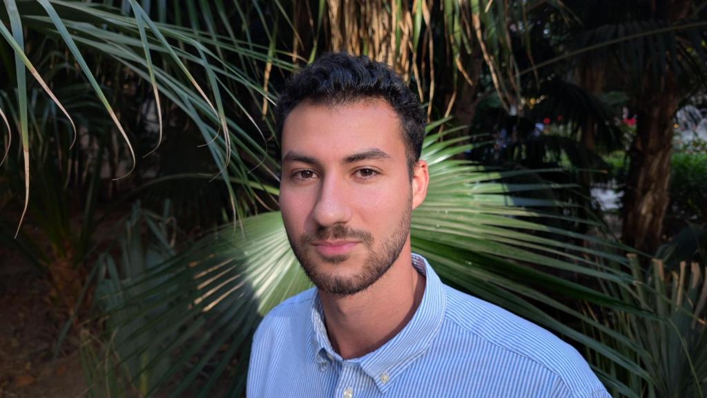 Raúl es uno de los aspirantes al título de Míster Alicante.