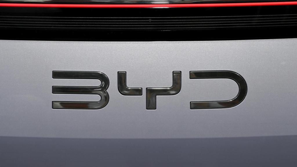 Logo de BYD