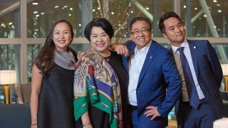 Son Hoi See, el malayo que gestionará las salas Vip de Barajas con su empresa china: se la han querido comprar por 1.000 millones