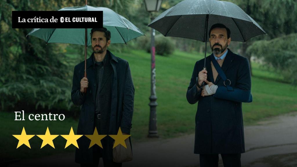 Juan Diego Botto e Israel Elejalde, en 'El centro'