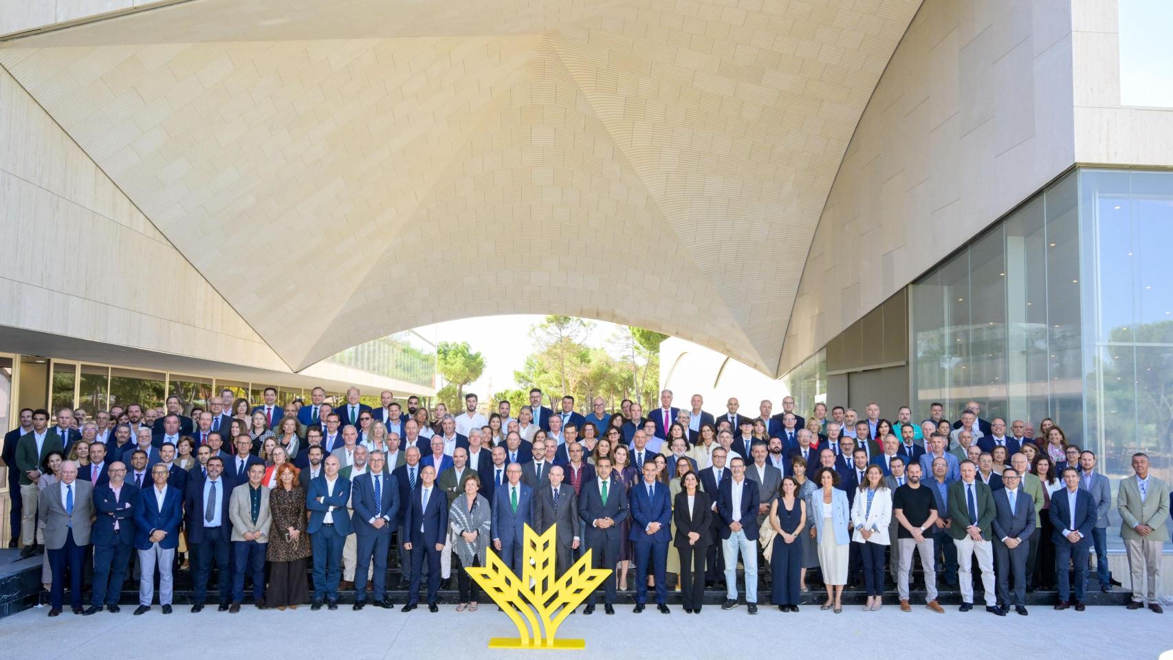 Imagen del foro económico organizado por Fundación Globalcaja.