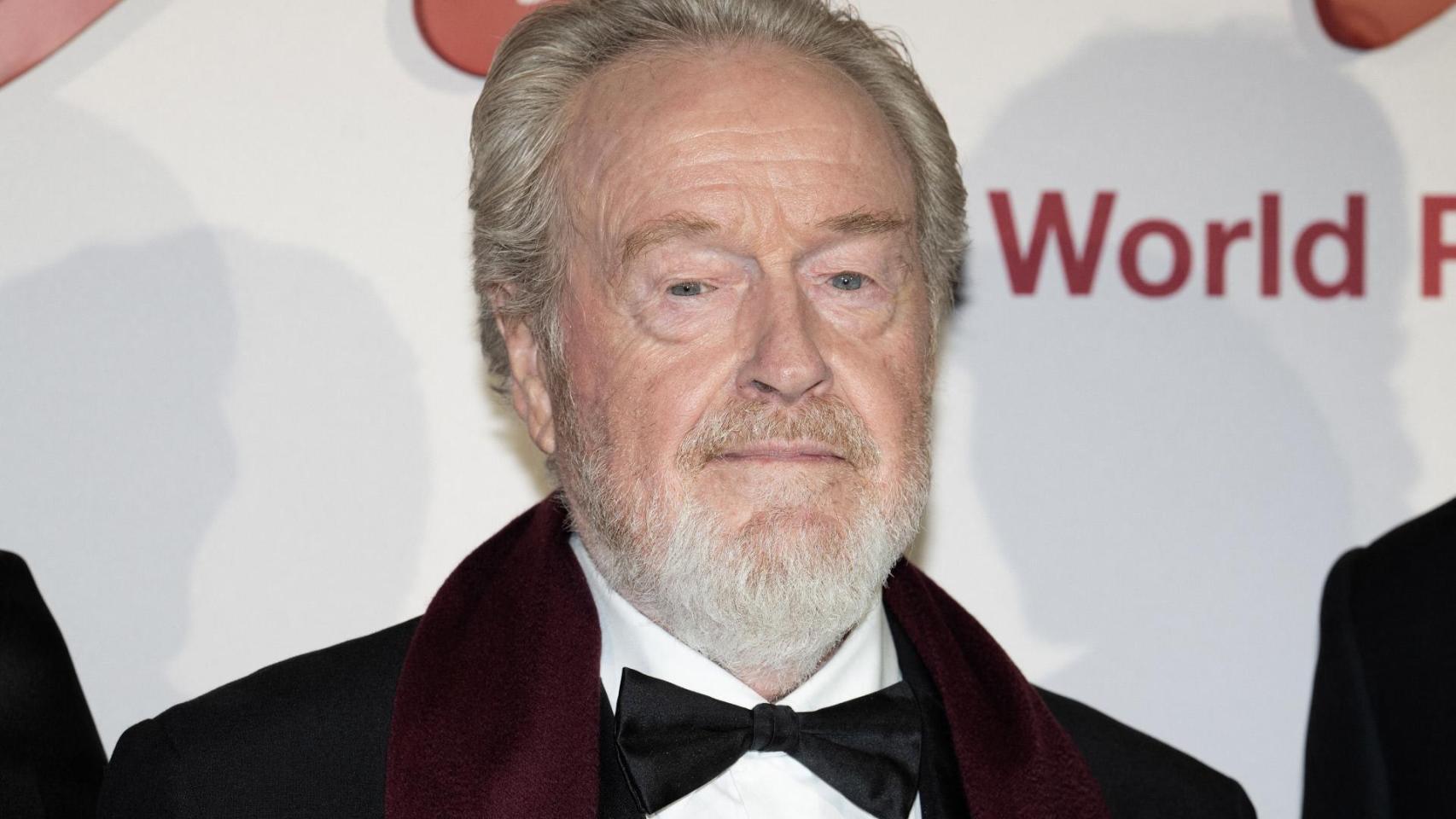 Ridley Scott, director de cine, 87 años