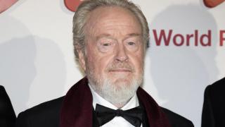 Ridley Scott, director de cine, 87 años