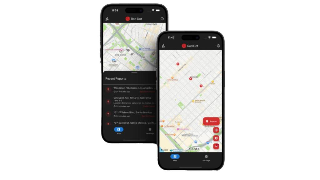 Pantallazos de Red Dot.
