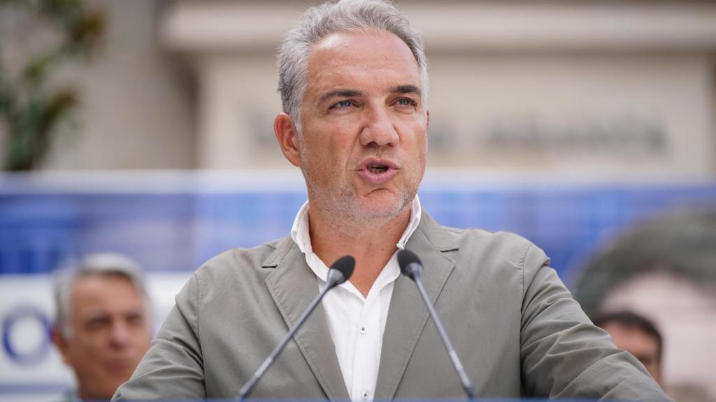 El vicesecretario de coordinación autonómica, Elías Bendodo.