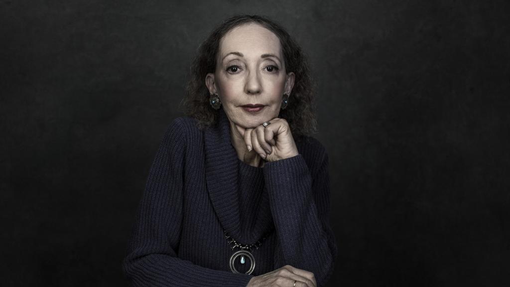 Joyce Carol Oates. Foto: Dustin Cohen