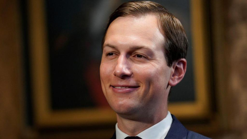 Jared Kushner, hombre de negocios y de confianza de Trump, durante una entrevista de 2019.