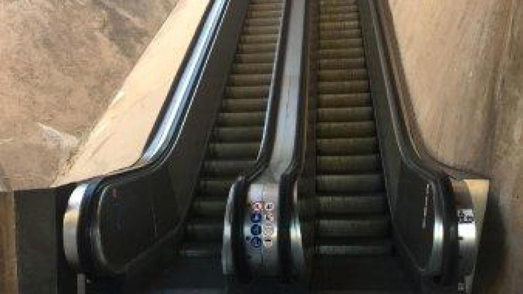 Escaleras mecánicas de Recaredo.