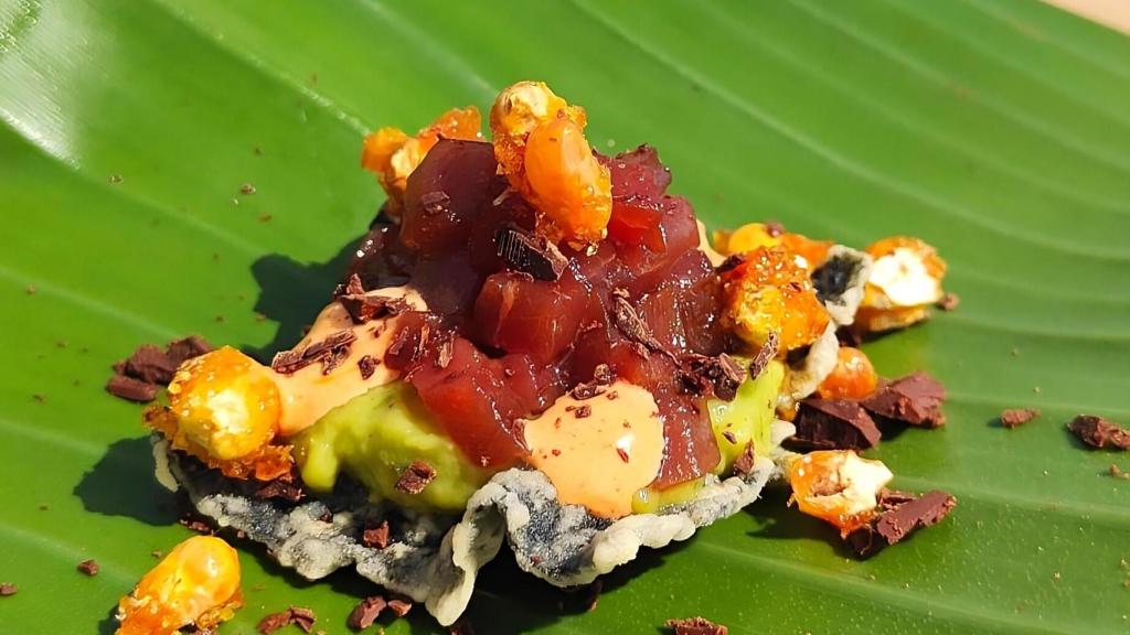 La receta del tartar de atún premiado en Alicante.