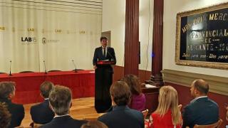 El alcalde de Alicante, Luis Barcala.