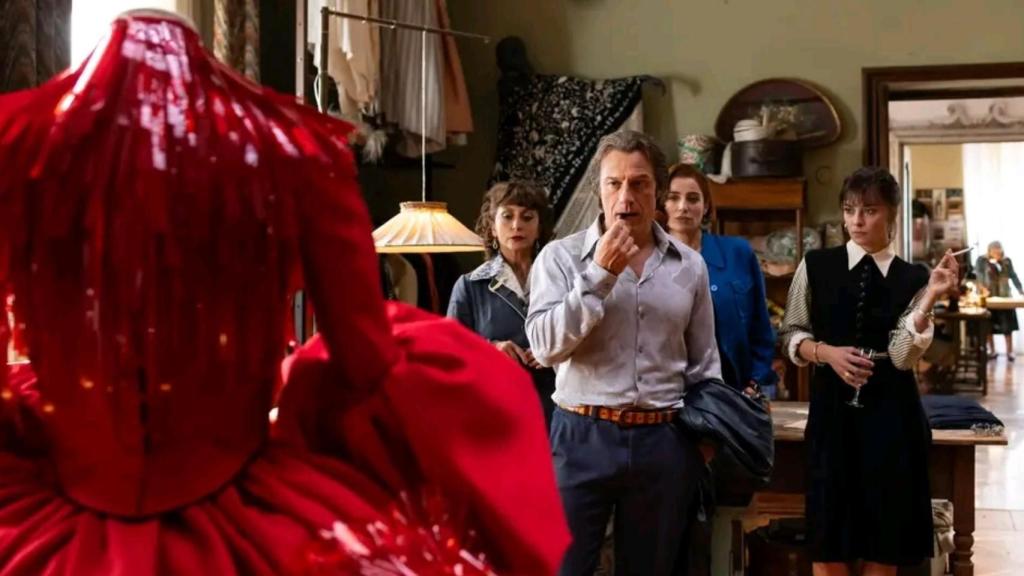 Fotograma de la película italiana 'Diamanti', de Ferzan Özpetek.