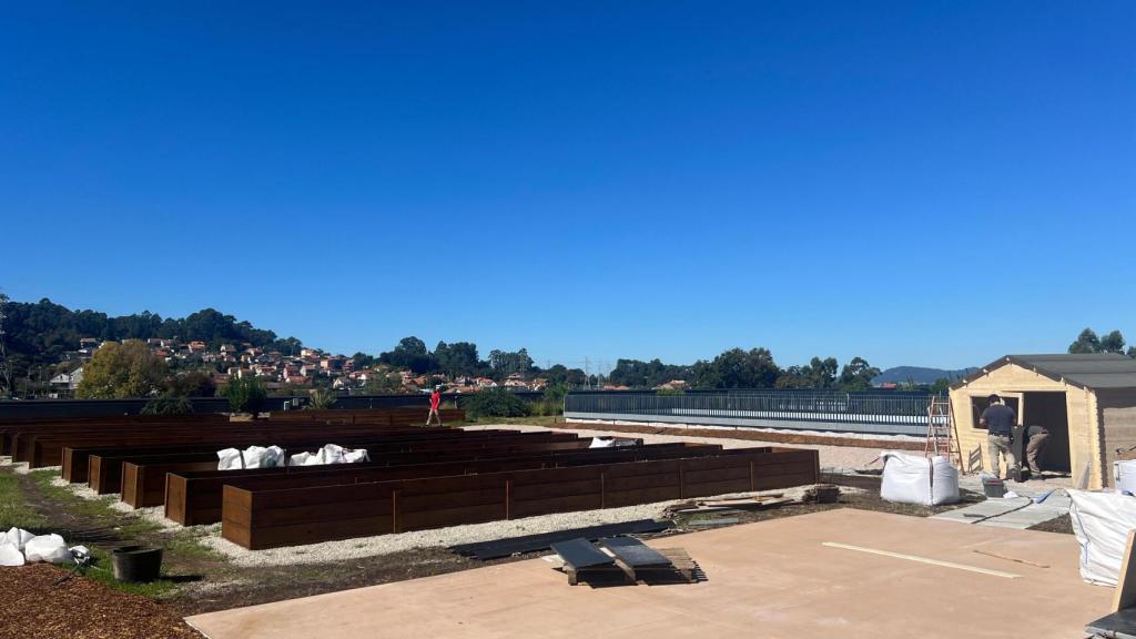 El Hospital Álvaro Cunqueiro de Vigo contará con una huerta biosaludable